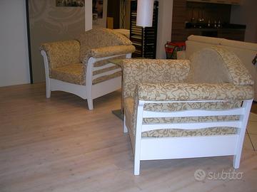 Poltrone in abete massello