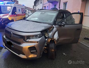 Citroen C3 Mild Hybrid incidentata