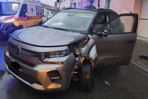 Citroen C3 Mild Hybrid incidentata