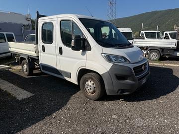 Fiat Ducato 7 Posti Doppia Cabina Pari al nuovo