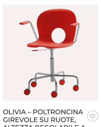 4 sedie per ufficio