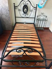 Letto in ferro battuto