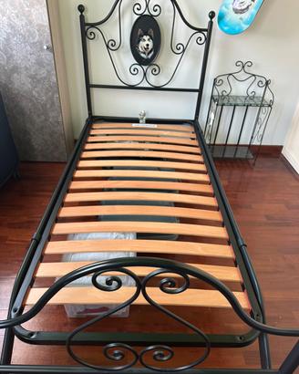 Letto in ferro battuto