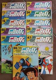 Atlas ufo robot presenta Goldrake 10 numeri