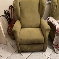 Poltrona reclinabile