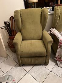 Poltrona reclinabile