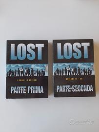 Lost dvd prima serie
