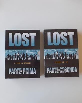 Lost dvd prima serie