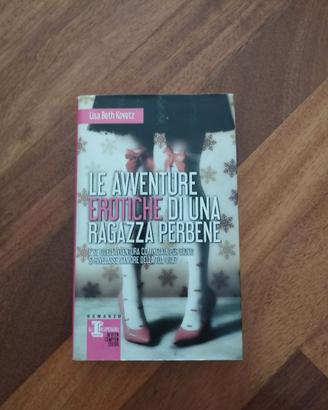Libro Le avventure erotiche di una ragazza perbene