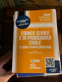 Codice civile e procedura civile pocket La Tribuna