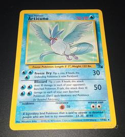 Articuno 17/62 - Set Fossil