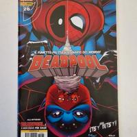 fumetto Deadpool, arriva itsy bitsy! - lingua ita