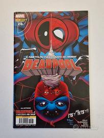 fumetto Deadpool, arriva itsy bitsy! - lingua ita