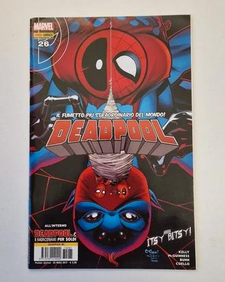 fumetto Deadpool, arriva itsy bitsy! - lingua ita