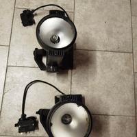 2 proiettori per vetrine troll 677 da 70 w