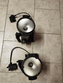 2 proiettori per vetrine troll 677 da 70 w