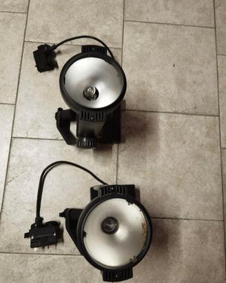 2 proiettori per vetrine troll 677 da 70 w