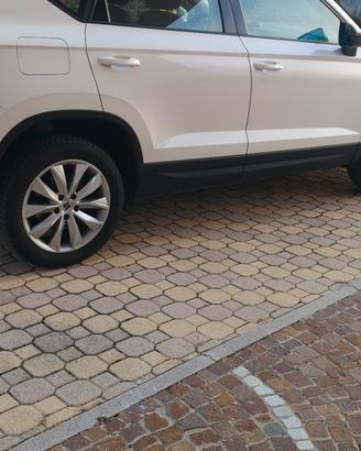 Cerchi in lega originali Seat Ateca. 