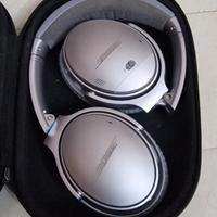 Bose QuietComfort 35 II Cuffie Wireless - Argento