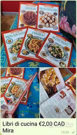 libri di cucina