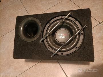 Subwoofer Pyle PLPW6D - 600w