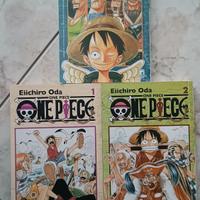 3 numeri One piece new edition n1-2-27 