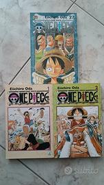 3 numeri One piece new edition n1-2-27 