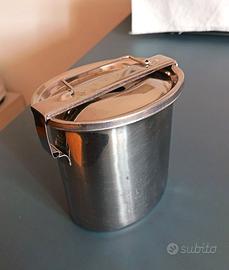 Gavetta portavivande in acciaio