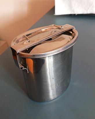 Gavetta portavivande in acciaio