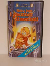 TEDDY E ANNIE I GIOCATTOLI DIMENTICATI, VHS.