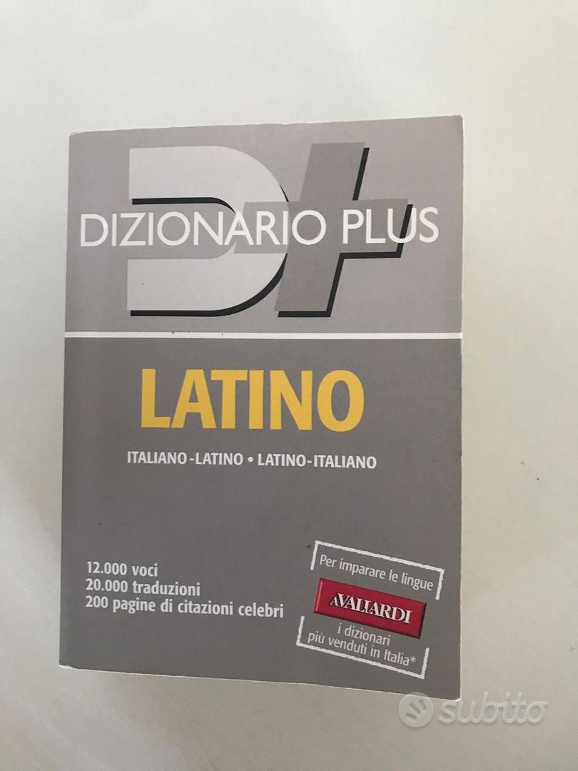 Dizionario latino plus