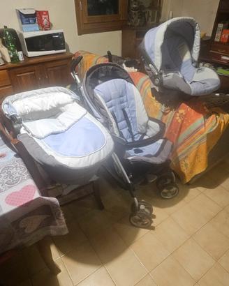 trio  peg Perego 