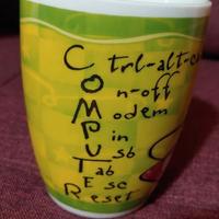 Tazza Computer Crtl Alt Canc