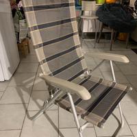 Poltrone da campeggio/camper