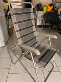 Poltrone da campeggio/camper
