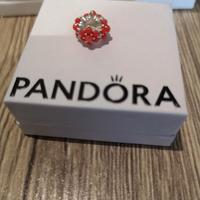 Charm Pandora oceano color corallo