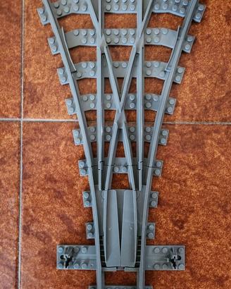 Double Crossover, switch compatibili Lego Train