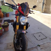 Ducati monster 1200 s red del 2019