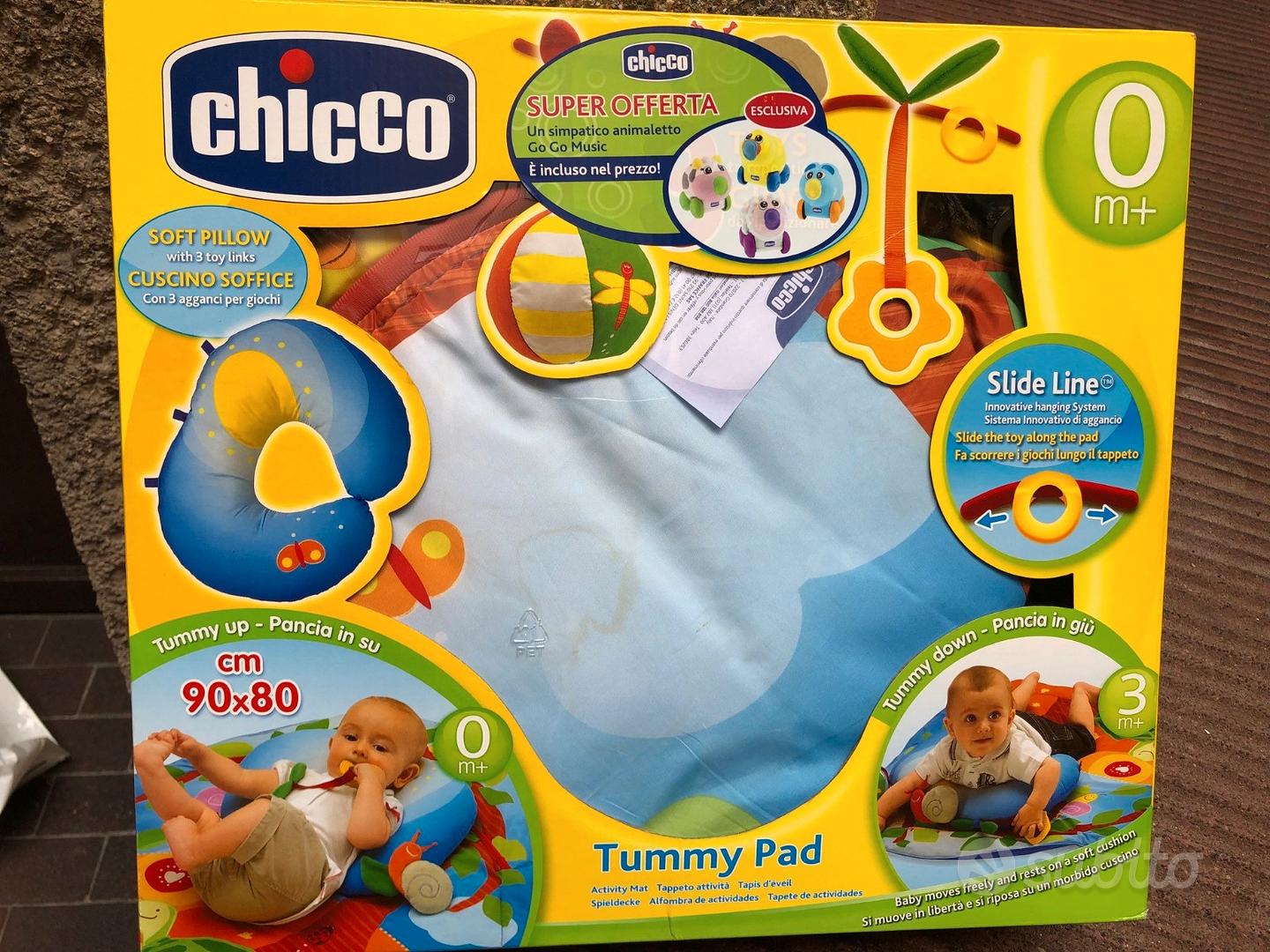 Tappeto Gioco Tummy Pad di Chicco