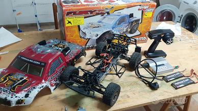 Arrma fury blx brushless completa di tutto