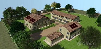 Appartamento di 120 m² con 3 locali e box auto a M