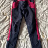 Pantaloni equitazione 6-8 anni bambina