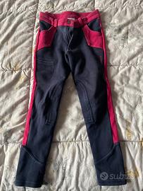 Pantaloni equitazione 6-8 anni bambina