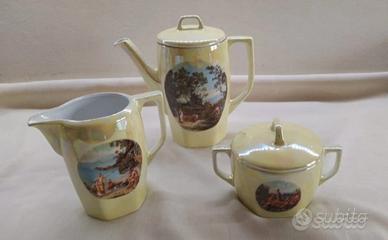Antico set da caffè 