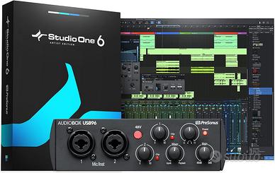 PreSonus Interfaccia Audio, Nero, Interfaccia Audi