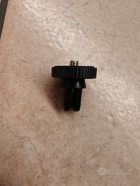 Adattatore GoPro a vite 1/4" per action cam