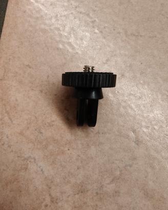 Adattatore GoPro a vite 1/4" per action cam