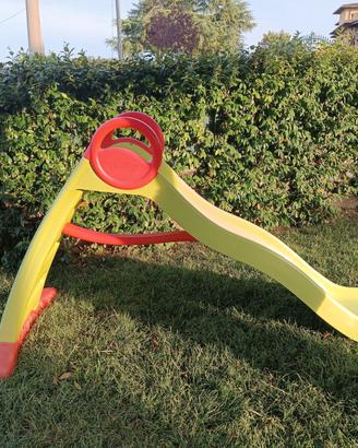 scivolo SMOBY water fun doppia onda