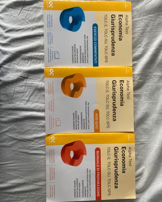 Alpha test economia e giurisprudenza