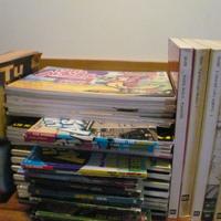 COLLEZIONE di FUMETTI e LIBRI di LUPO ALBERTO